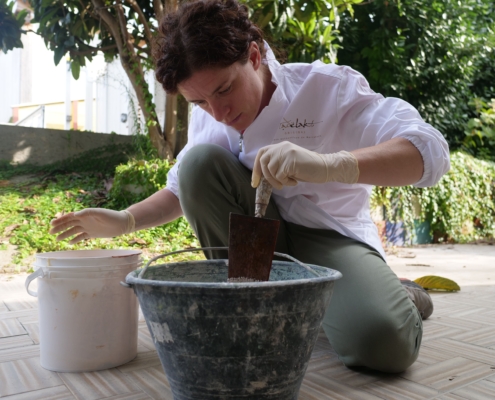 Corso di Tadelakt Settembre 2024