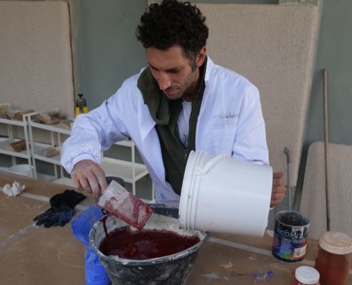 Corso di Tadelakt Settembre 2024