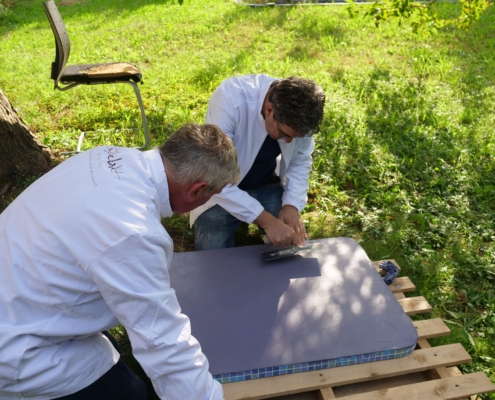 Corso di Tadelakt Settembre 2024