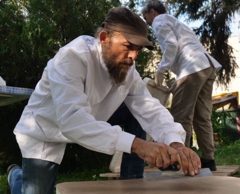 Corso di Tadelakt Settembre 2024