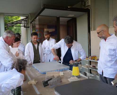 Corso di Tadelakt Settembre 2024