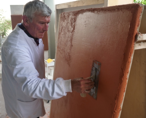 Corso di Tadelakt Settembre 2024