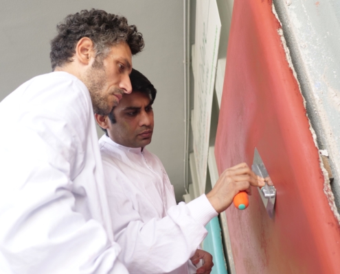 Corso di Tadelakt Settembre 2024