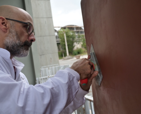 Corso di Tadelakt Settembre 2024