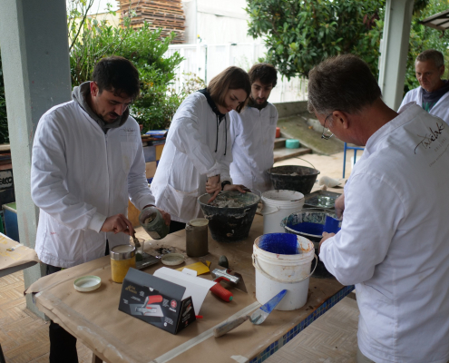 Corso di Tadelakt Settembre 2024