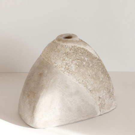 Almarera vaso tadelakt naturale