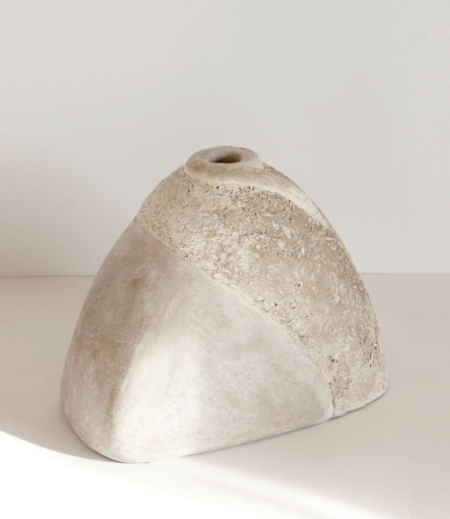 Almarera vaso tadelakt naturale