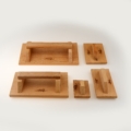 KIT Frattazzi Legno di Cedro tadelakt