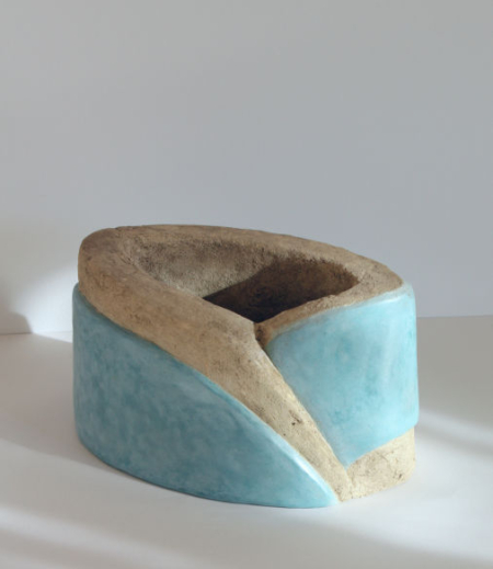 Vaso in tadelakt Abbraccio