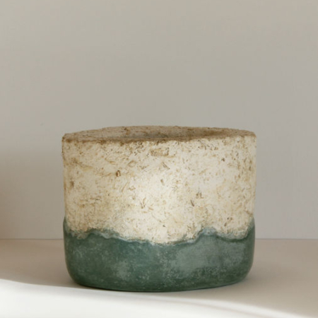 In Riva al Mare vaso tadelakt