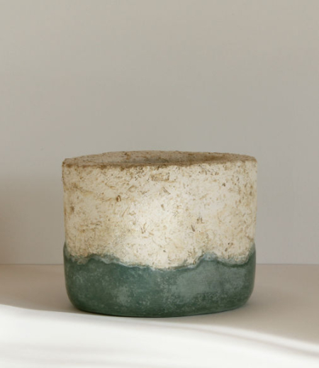 In Riva al Mare vaso tadelakt