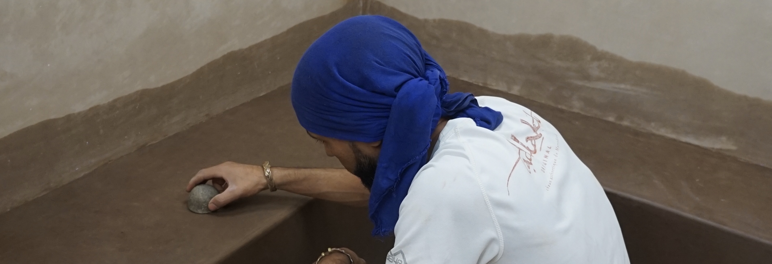 Accorgimenti per il Tadelakt