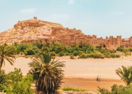 Ait Benhaddou citta della terra cruda