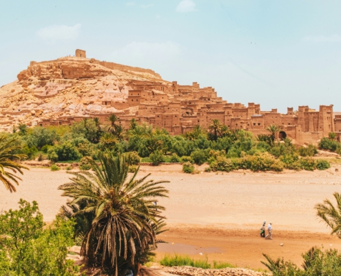 Ait Benhaddou citta della terra cruda