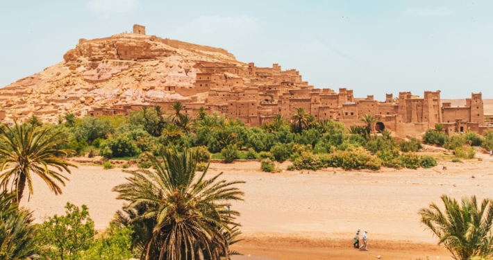 Ait Benhaddou citta della terra cruda