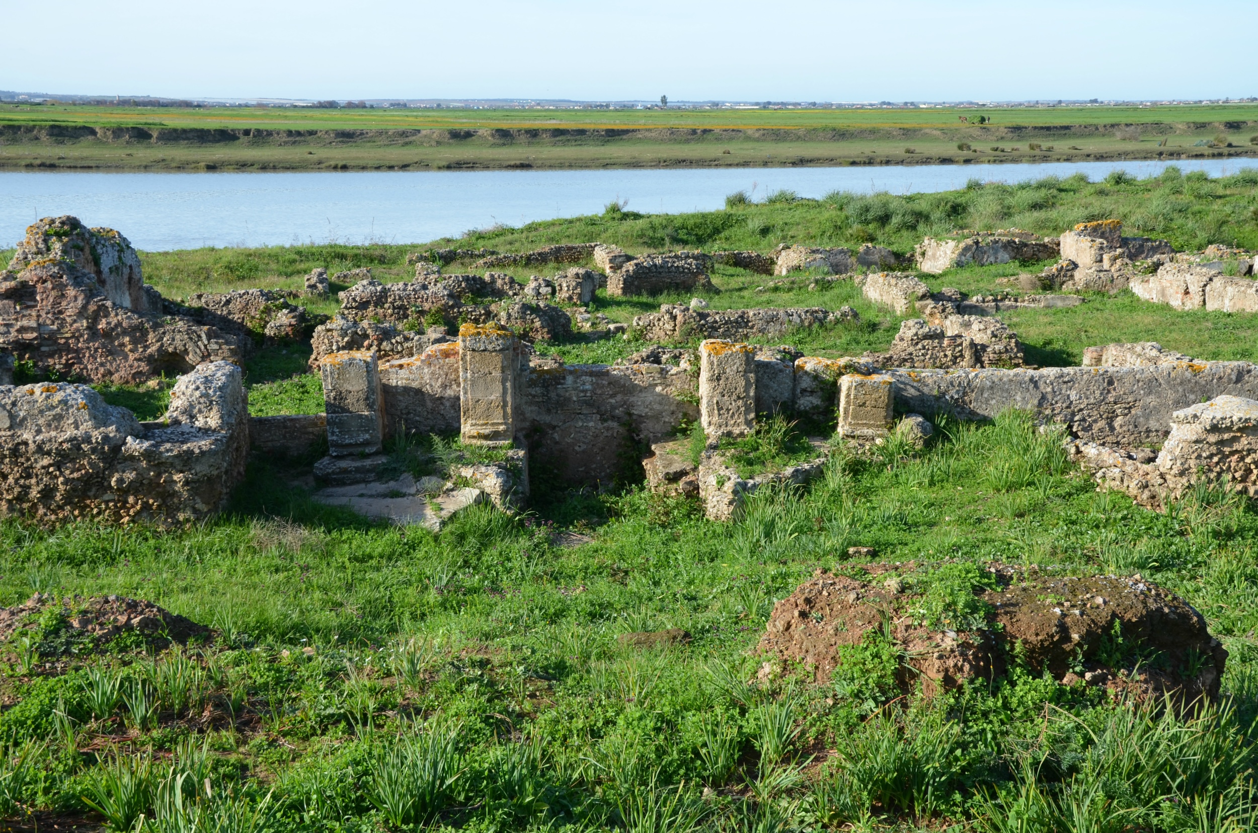 Antichi Resti dell'Impero Romano in Mauretania Tingitana, Marocco