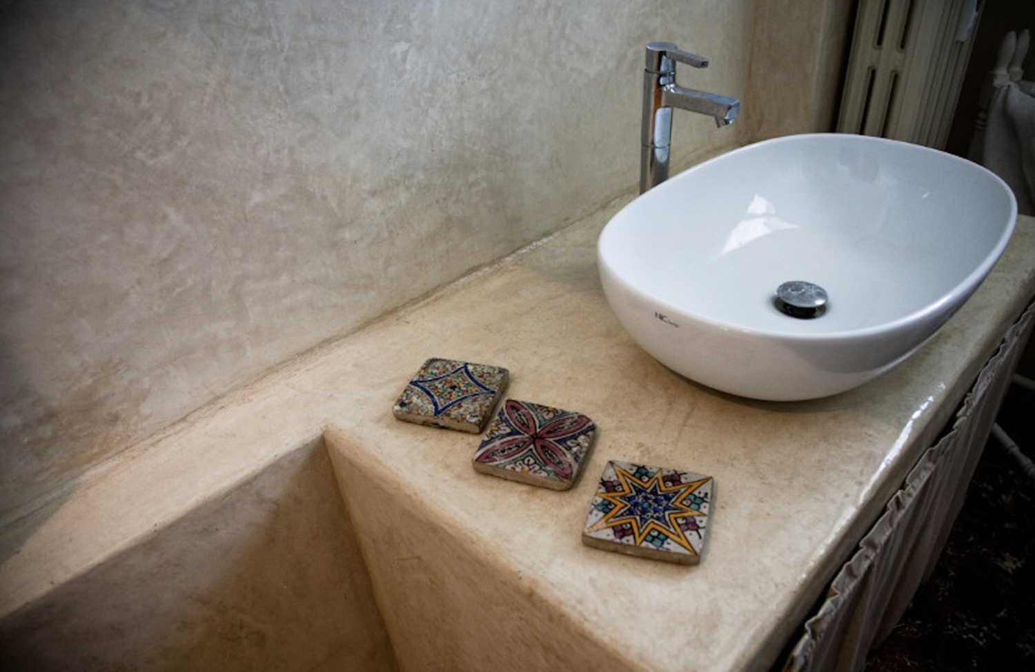 Bagno Naturale in Tadelakt