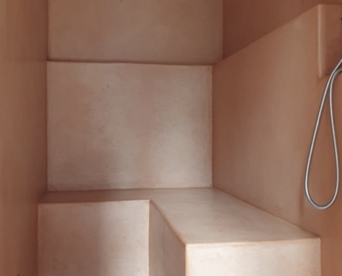 Bagno Turco in Tadelakt