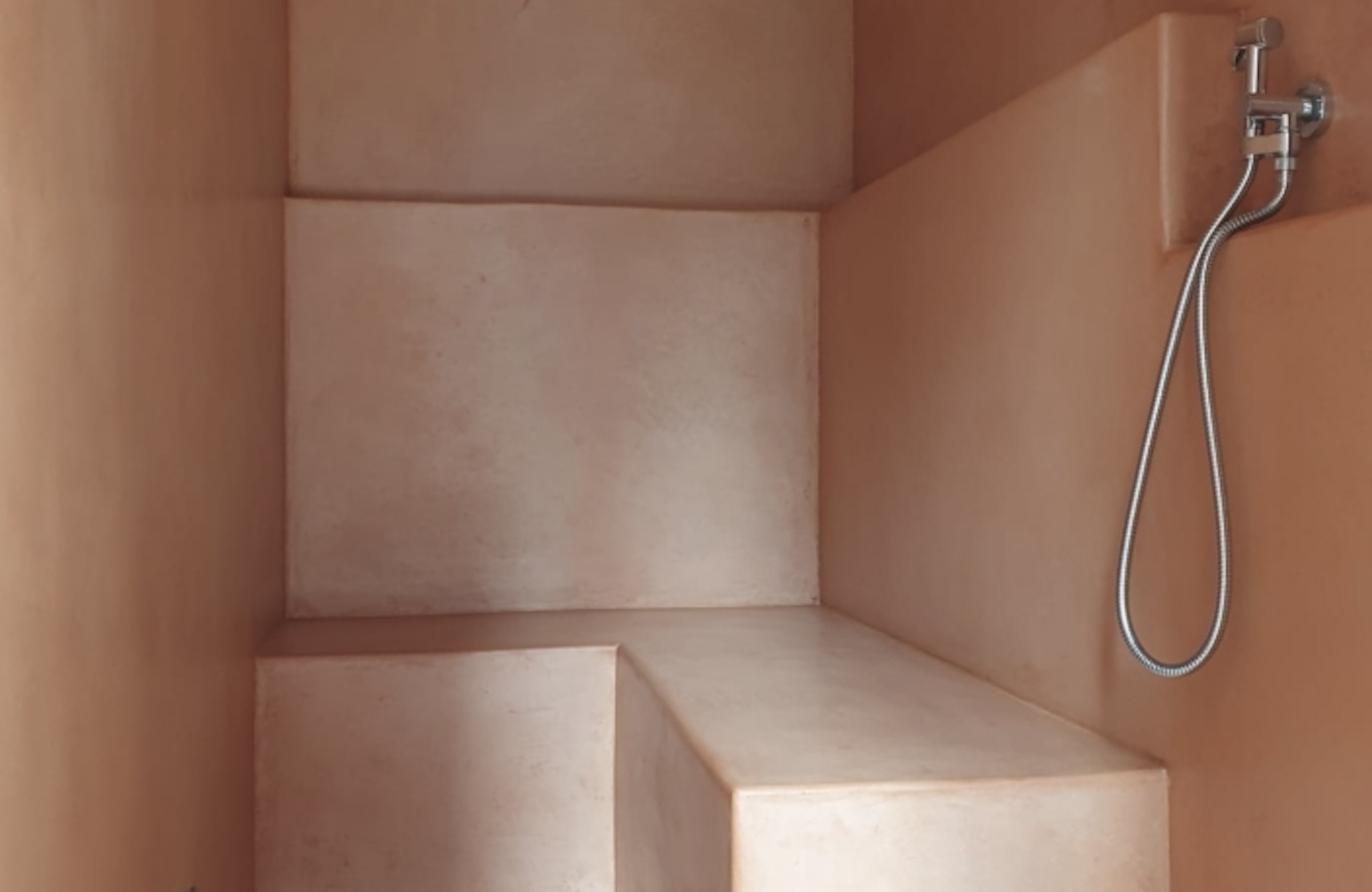 Bagno Turco in Tadelakt