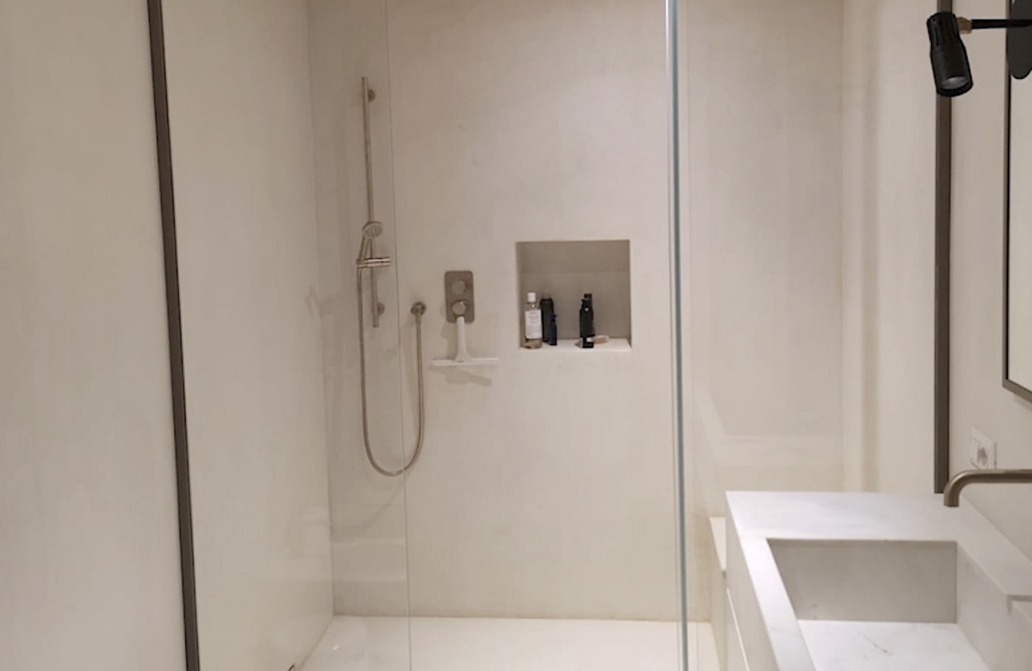 Bagno in Tadelakt genova