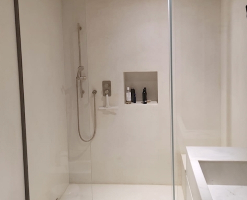 Bagno in Tadelakt genova