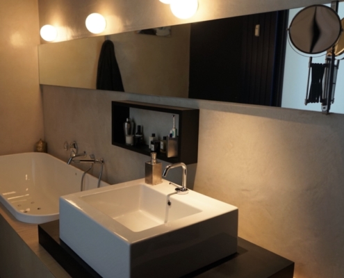 Bagno in Tadelakt naturale torino