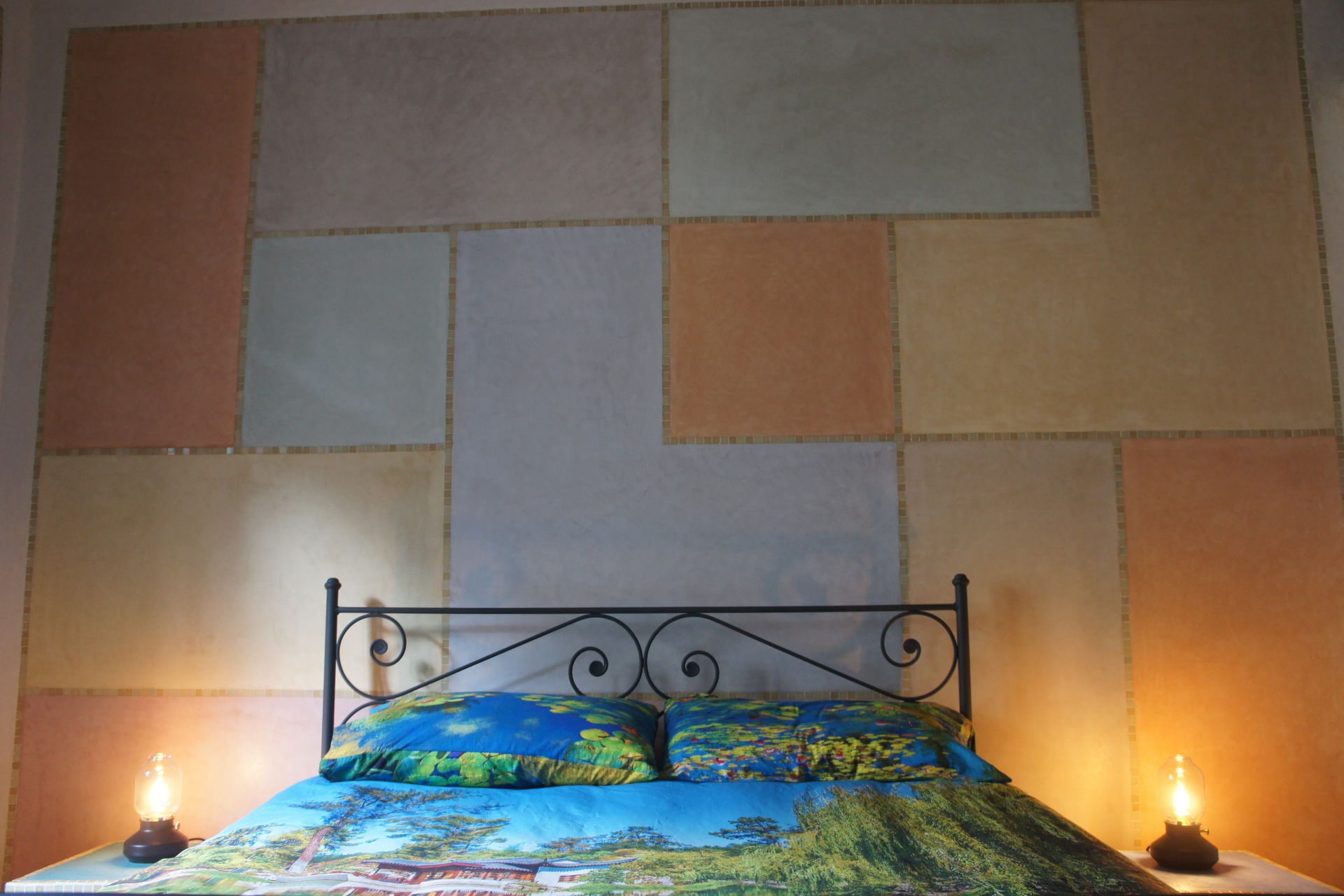 Camera da Letto in Tadelakt