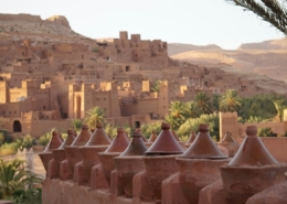 Citta simbolo dell'artiginato marocchino