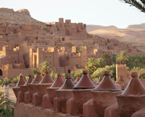 Citta simbolo dell'artiginato marocchino