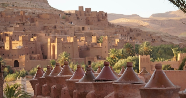 Citta simbolo dell'artiginato marocchino