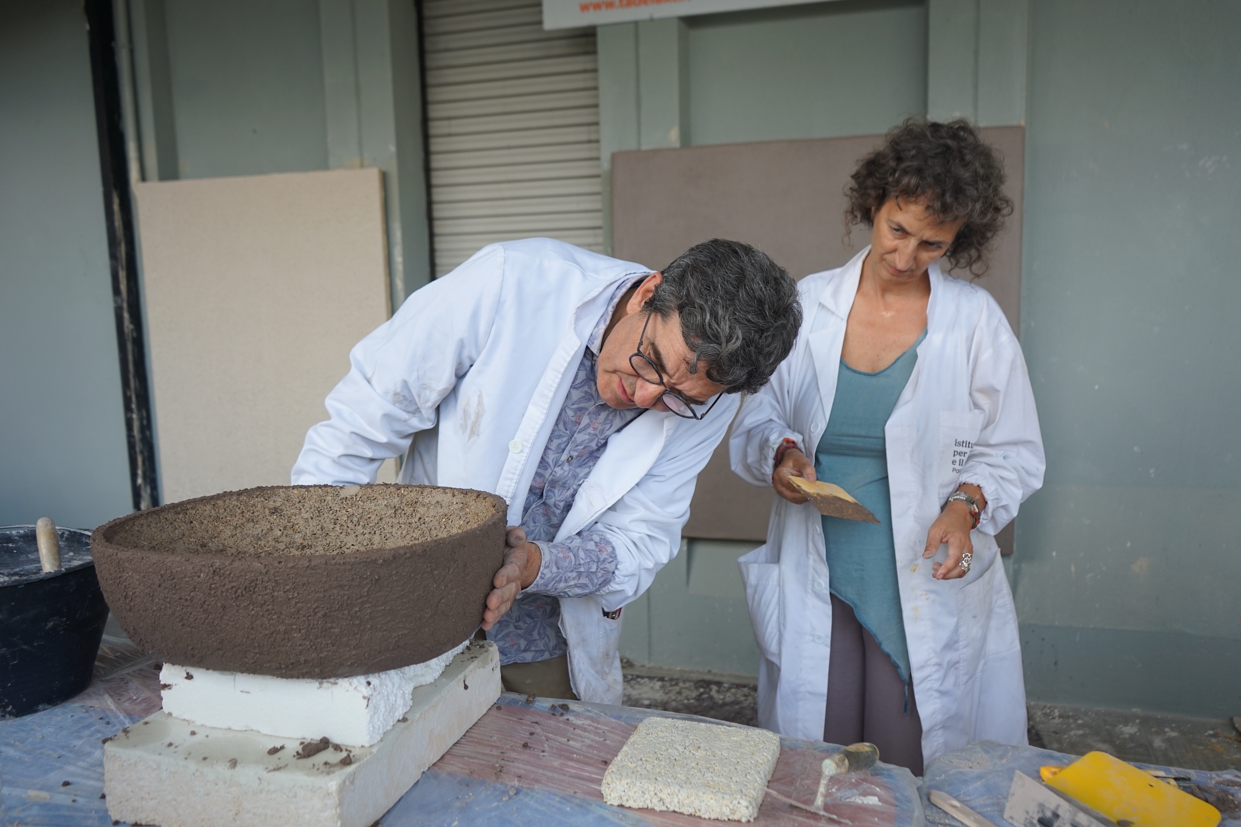 Corso di Formazione Lavandino in tadelakt Corso di Formazione Lavandino in tadelakt