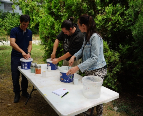 Corso di Tadelakt luglio 2025