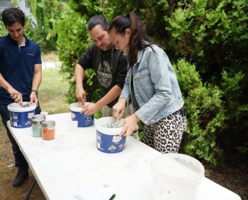 Corso di Tadelakt luglio 2025