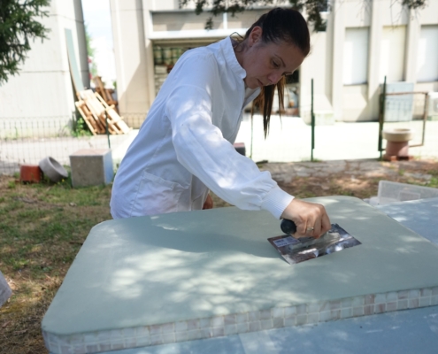 Corso di Tadelakt luglio 2025