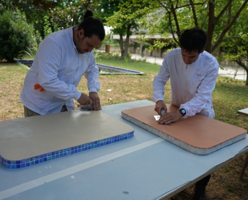 Corso di Tadelakt luglio 2025