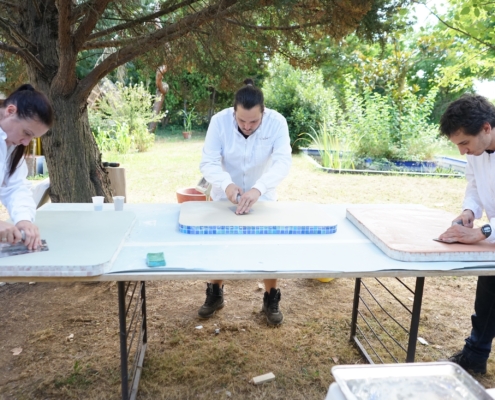 Corso di Tadelakt luglio 2025