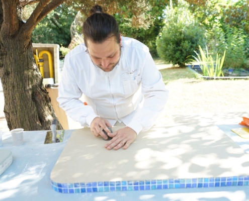 Corso di Tadelakt luglio 2025