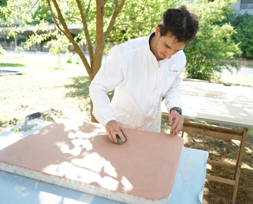 Corso di Tadelakt luglio 2025