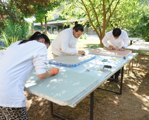 Corso di Tadelakt luglio 2025