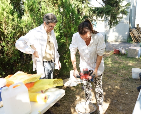 Corso di Tadelakt luglio 2025