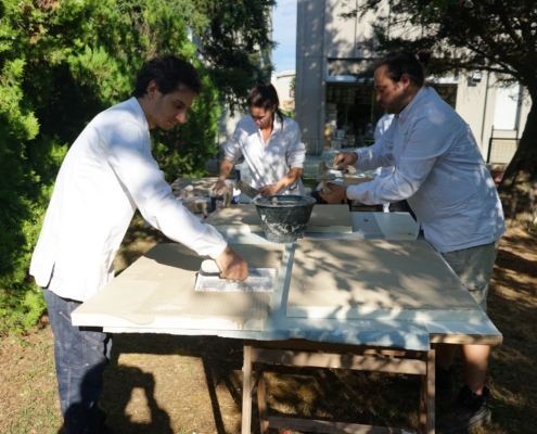 Corso di Tadelakt luglio 2025