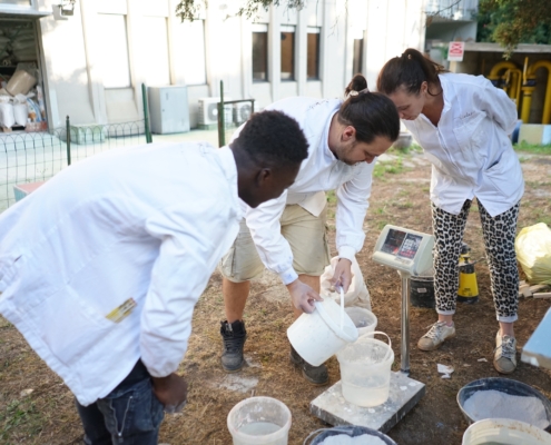Corso di Tadelakt luglio 2025