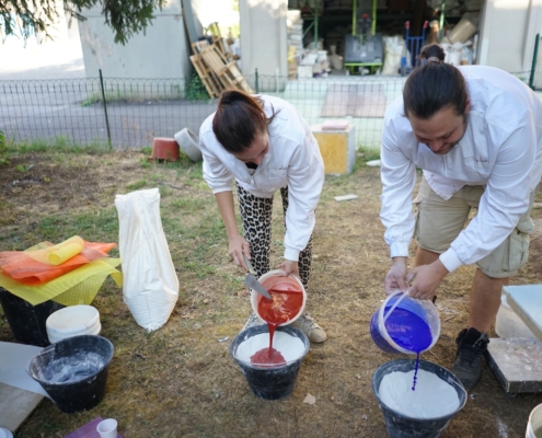 Corso di Tadelakt luglio 2025