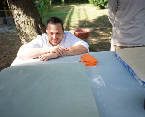 Corso di Tadelakt luglio 2025