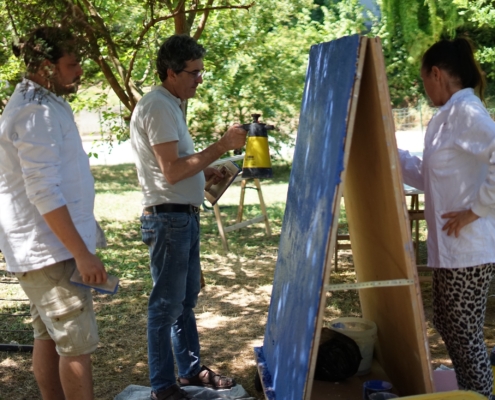 Corso di Tadelakt luglio 2025