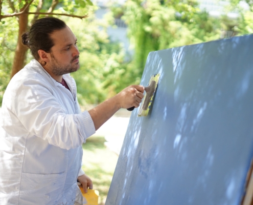 Corso di Tadelakt luglio 2025