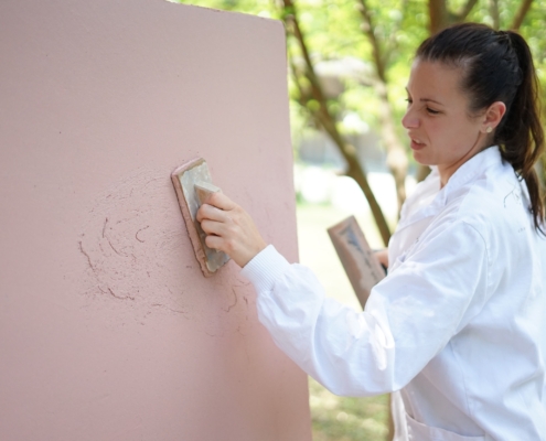 Corso di Tadelakt luglio 2025