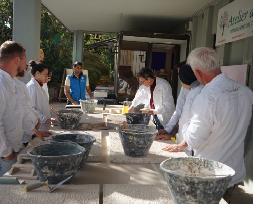 Corso di Tadelakt Ottobre 2025