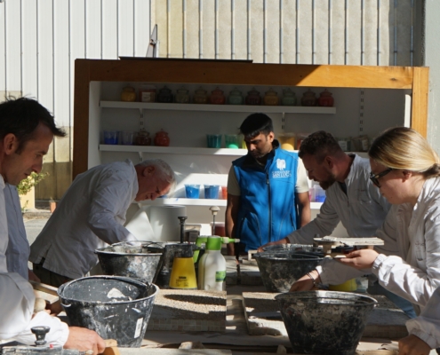 Corso di Tadelakt Ottobre 2025