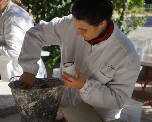 Corso di Tadelakt Ottobre 2025